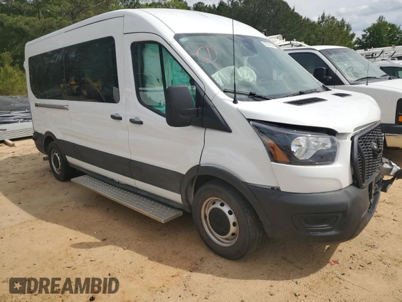 2024 Ford Transit Passenger XL с VIN 1FBAX2C88RKA07720, выставлен на аукционе Copart как лот 52321345 с пробегом 31 172 миль миль и Списание • Salvage title. История ставок и продаж доступна на DreamBid. Изображение 4.