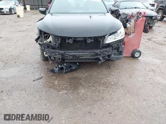 2016 Honda Accord Sport с VIN 1HGCR2F59GA106437, выставлен на аукционе IAAI как лот 41954884 с пробегом 128 895 миль миль и . История ставок и продаж доступна на DreamBid. Изображение 6.
