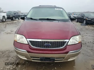 2001 Ford Windstar SEL with VIN 2FMZA53471BB45936, listed as a Copart auction lot 80186094 with 214,152 mi miles and Salvage Title. Bid and sale history available at carsss.com. Image 5.