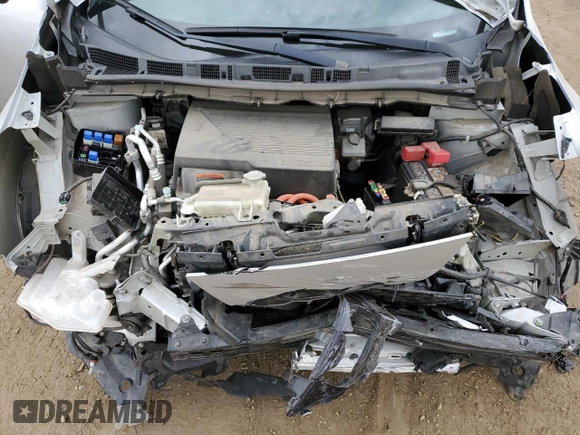 2019 Nissan LEAF SL Plus z VIN 1N4BZ1CP8KC309073, wystawiony jako Copart lot #57814845 z przebiegiem 69 098 mil mil oraz Szkoda całkowita • Salvage title. Historia ofert i sprzedaży dostępna na DreamBid. Obrazek 11.