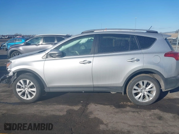 2013 Toyota RAV4 Limited with VIN 2T3DFREV2DW016940, listed as a IAAI auction lot 41674408 with 32,066 mi miles. Bid and sale history available at carsss.com. Image 14.