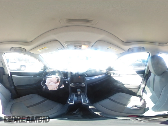2016 Honda Civic EX-T with VIN 19XFC1F31GE024379, listed as a Copart auction lot 89160135 with 127,111 mi miles and Salvage title. Bid and sale history available at DreamBid. Image 12.