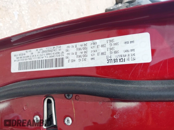 2016 Jeep Patriot Sport with VIN 1C4NJPBA9GD550687, listed as a IAAI auction lot 42162057 with 67,443 mi miles and . Bid and sale history available at DreamBid. Image 9.