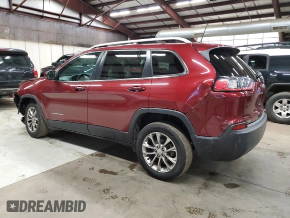 2020 Jeep Cherokee Altitude with VIN 1C4PJLLB0LD628275, listed as a Copart auction lot 85744034 with 82,373 mi miles and Clean Title. Bid and sale history available at carsss.com. Image 2.