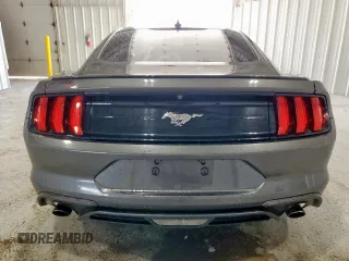 2020 Ford Mustang EcoBoost z VIN 1FA6P8TH7L5159827, wystawiony jako Copart lot #61649665 z przebiegiem 59 453 mil mil oraz Czysty tytuł • Clean title. Historia ofert i sprzedaży dostępna na DreamBid. Obrazek 6.