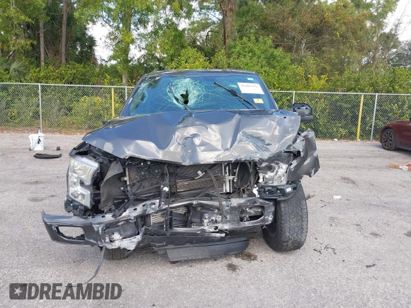 2017 Ford F-150 XL with VIN 1FTEW1CP7HKC83502, listed as a IAAI auction lot 41485951 with 117,373 mi miles and . Bid and sale history available at DreamBid. Image 12.