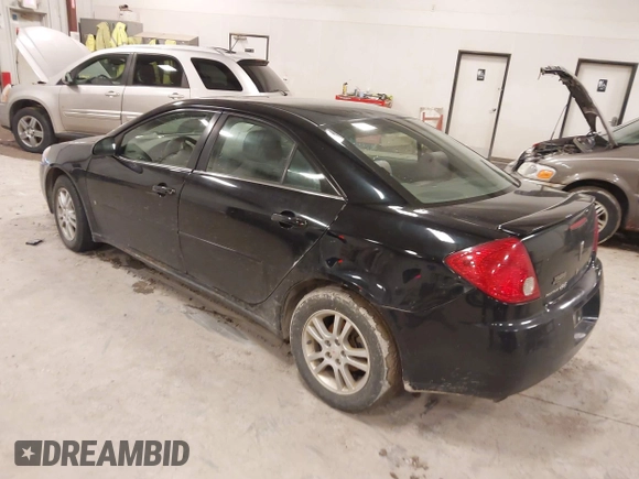2006 Pontiac G6 6-Cyl with VIN 1G2ZG558664259127, listed as a IAAI auction lot 41987539 with 180,171 mi miles. Bid and sale history available at carsss.com. Image 3.