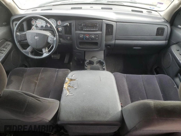 2004 Dodge 1500 SLT with VIN 1D7HA18N14J249323, listed as a Copart auction lot 43077555 with Not Provided miles and Clean Title. Bid and sale history available at carsss.com. Image 8.
