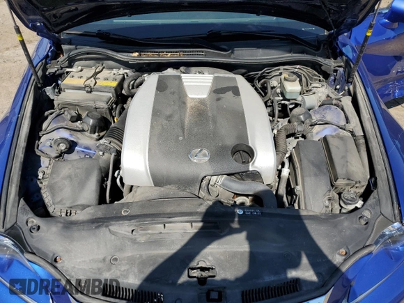 2015 Lexus IS 350 with VIN JTHCE1D22F5009910, listed as a Copart auction lot 58900054 with 107,331 mi miles and Clean Title. Bid and sale history available at DreamBid. Image 13.