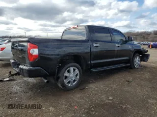 2015 Toyota Tundra Platinum z VIN 5TFAW5F11FX441961, wystawiony jako Copart lot #52326755 z przebiegiem 126 870 mil mil oraz Szkoda całkowita • Salvage title. Historia ofert i sprzedaży dostępna na DreamBid. Obrazek 3.