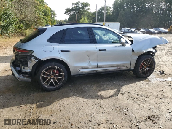 2022 Porsche Macan S с VIN WP1AG2A51NLB24210, выставлен на аукционе Copart как лот 73284664 с пробегом Не указан миль и Чистый • Clean title. История ставок и продаж доступна на DreamBid. Изображение 3.
