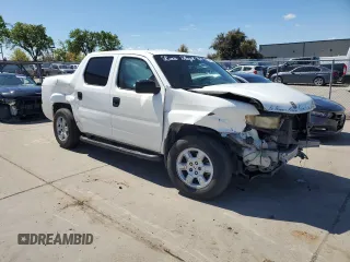 2008 Honda Ridgeline RT with VIN 2HJYK16278H531145, listed as a Copart auction lot 51677525 with 242,609 mi miles and Salvage title. Bid and sale history available at DreamBid. Image 4.
