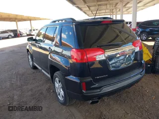 2016 GMC Terrain SLE with VIN 2GKALNEK9G6335377, listed as a IAAI auction lot 40807629 with 96,187 mi miles. Bid and sale history available at carsss.com. Image 3.