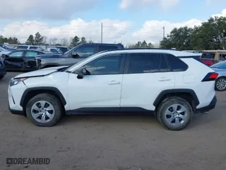 2020 Toyota RAV4 LE with VIN 2T3H1RFV0LW087180, listed as a IAAI auction lot 41498231 with 77,430 mi miles. Bid and sale history available at carsss.com. Image 15.