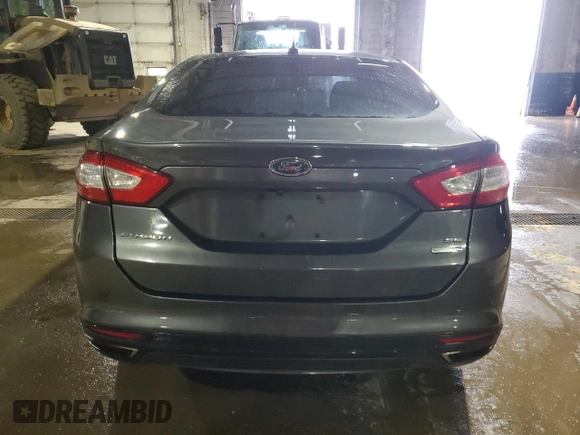 2016 Ford Fusion SE with VIN 3FA6P0T92GR353937, listed as a Copart auction lot 51547535 with 155,554 mi miles and Clean Title. Bid and sale history available at carsss.com. Image 6.