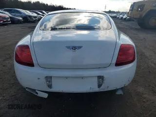 2005 Bentley Continental GT GT z VIN SCBCR63W65C028979, wystawiony jako Copart lot #67127323 z przebiegiem 100 646 mil mil oraz Szkoda całkowita • Salvage title. Historia ofert i sprzedaży dostępna na DreamBid. Obrazek 6.