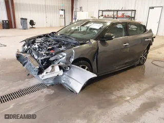 2021 Nissan Maxima SV with VIN 1N4AA6CV9MC513527, listed as a IAAI auction lot 40056232 with 54,583 mi miles. Bid and sale history available at carsss.com. Image 21.