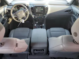 2019 Chevrolet Traverse LT Leather with VIN 1GNERHKW6KJ126749, listed as a Copart auction lot 46303265 with 77,829 mi miles and Salvage Title. Bid and sale history available at carsss.com. Image 8.
