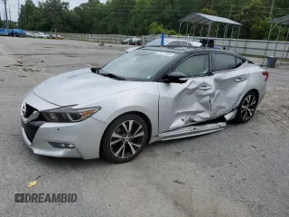 2017 Nissan Maxima Platinum с VIN 1N4AA6AP9HC387387, выставлен на аукционе Copart как лот 58727605 с пробегом 335 186 миль миль и Списание • Salvage title. История ставок и продаж доступна на DreamBid. Изображение 1.