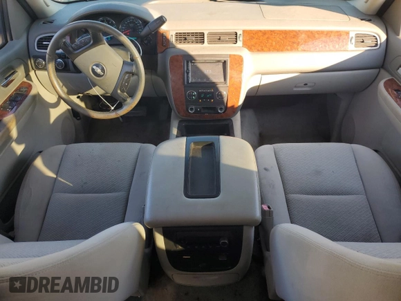 2008 Chevrolet Avalanche LTZ with VIN 3GNFK12348G173486, listed as a Copart auction lot 78384554 with 162,277 mi miles and Salvage Title. Bid and sale history available at DreamBid. Image 8.
