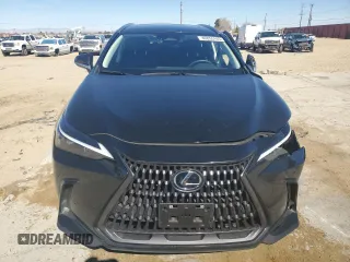 2024 Lexus NX with VIN JTJGKCEZXR2019879, listed as a Copart auction lot 46855145 with 16,950 mi miles and Salvage Title. Bid and sale history available at carsss.com. Image 5.