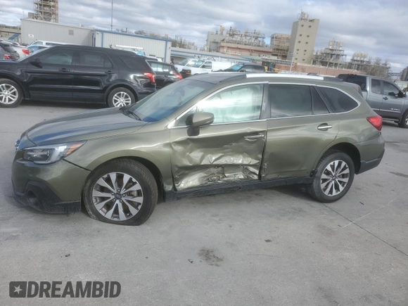 2019 Subaru Outback Touring с VIN 4S4BSETC0K3303654, выставлен на аукционе Copart как лот 48570995 с пробегом 83 118 миль миль и Списание • Salvage title. История ставок и продаж доступна на DreamBid. Изображение 1.