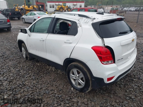 2020 Chevrolet Trax LT with VIN 3GNCJPSB9LL155372, listed as a IAAI auction lot 42357337 with 71,445 mi miles and . Bid and sale history available at DreamBid. Image 3.