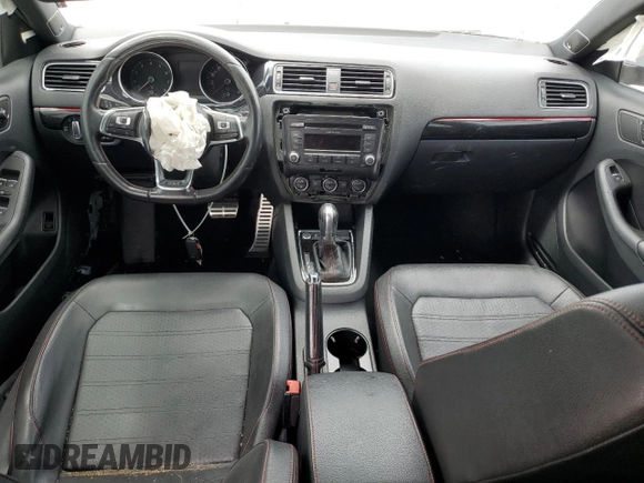 2017 Volkswagen Jetta GLI z VIN 3VW4T7AJ7HM370800, wystawiony jako Copart lot #54944255 z przebiegiem 115 572 mil mil oraz Szkoda całkowita • Salvage title. Historia ofert i sprzedaży dostępna na DreamBid. Obrazek 8.