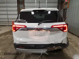 2017 GMC Acadia SLE with VIN 1GKKNRLA9HZ256037, listed as a Copart auction lot 44131445 with 89,797 mi miles and Salvage title. Bid and sale history available at DreamBid. Image 6.
