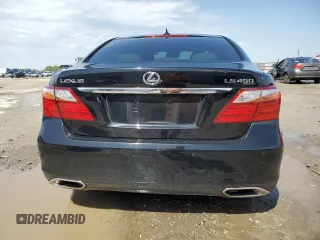 2010 Lexus LS 460 with VIN JTHBL5EF0A5094443, listed as a Copart auction lot 48040905 with 175,415 mi miles and Salvage Title. Bid and sale history available at carsss.com. Image 6.
