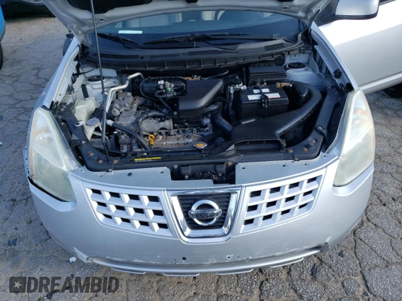 2009 Nissan Rogue SL with VIN JN8AS58V79W193290, listed as a Copart auction lot 87098934 with 59,999 mi miles and Salvage Title. Bid and sale history available at carsss.com. Image 12.