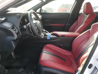 2021 Lexus UX with VIN JTHR9JBH3M2053774, listed as a Copart auction lot 44248563 with 35,833 mi miles. Bid and sale history available at carsss.com. Image 7.