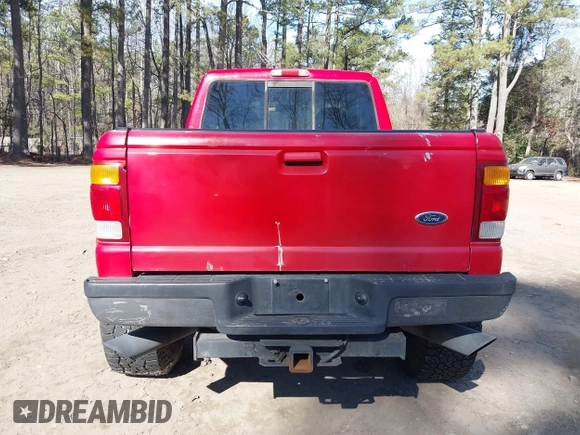 1998 Ford Ranger XL with VIN 1FTZR15U1WTA32493, listed as a IAAI auction lot 41412065 with 201,749 mi miles. Bid and sale history available at carsss.com. Image 16.