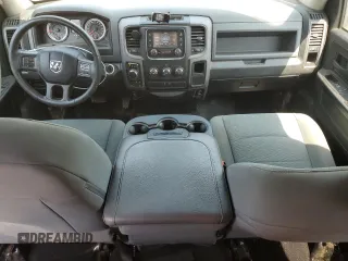 2018 Ram 1500 Tradesman z VIN 1C6RR7FT4JS279389, wystawiony jako Copart lot #58392565 z przebiegiem 51 530 mil mil oraz Czysty tytuł • Clean title. Historia ofert i sprzedaży dostępna na DreamBid. Obrazek 8.