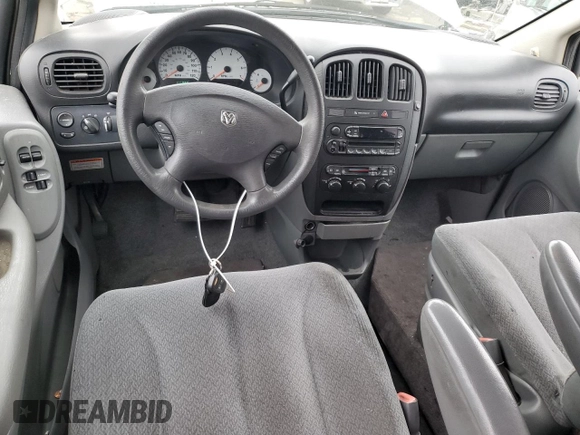 2006 Dodge Grand Caravan SE with VIN 1D4GP24RX6B579139, listed as a Copart auction lot 45030855 with 106,856 mi miles and Salvage Title. Bid and sale history available at DreamBid. Image 8.