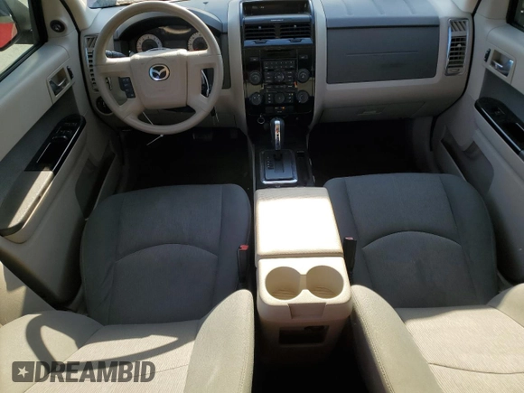 2011 Mazda Tribute Touring with VIN 4F2CY0C72BKM01281, listed as a Copart auction lot 52954675 with 92,583 mi miles and Salvage Title. Bid and sale history available at carsss.com. Image 8.
