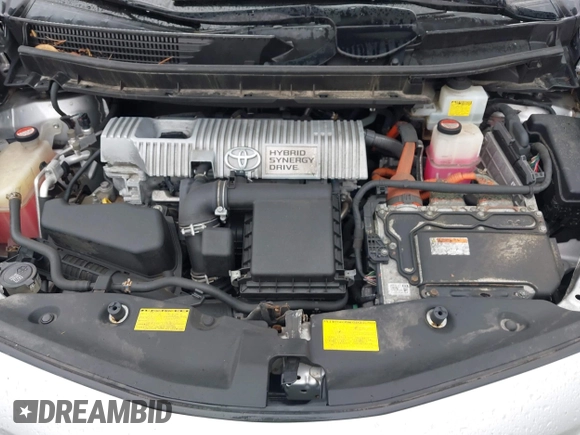 2014 Toyota Prius Two z VIN JTDZN3EU0EJ009210, wystawiony jako IAAI lot #42411066 z przebiegiem 124 588 mil mil oraz . Historia ofert i sprzedaży dostępna na DreamBid. Obrazek 10.