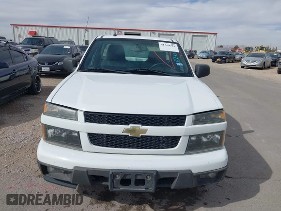2012 Chevrolet Colorado Work Truck with VIN 1GCCSBFE4C8168235, listed as a IAAI auction lot 41569718 with 177,724 mi miles. Bid and sale history available at carsss.com. Image 12.