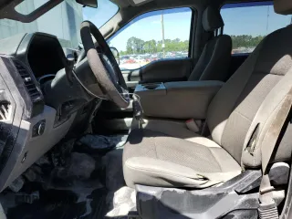 2017 Ford F-150 XL with VIN 1FTEW1E85HFC06836, listed as a Copart auction lot 53308595 with 133,447 mi miles and Clean Title. Bid and sale history available at carsss.com. Image 7.