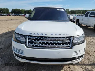 2017 Land Rover Range Rover HSE with VIN SALGS2FV7HA348853, listed as a Copart auction lot 63279935 with 126,204 mi miles and Clean title. Bid and sale history available at DreamBid. Image 5.