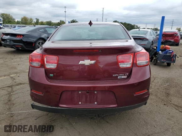 2016 Chevrolet Malibu Limited LT with VIN 1G11C5SA1GF123692, listed as a Copart auction lot 72673404 with 107,573 mi miles and Salvage Title. Bid and sale history available at carsss.com. Image 6.