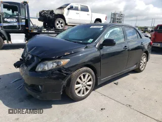 2010 Toyota Corolla with VIN 2T1BU4EE6AC496549, listed as a Copart auction lot 60135385 with 150,225 mi miles and Salvage title. Bid and sale history available at DreamBid. Image 1.