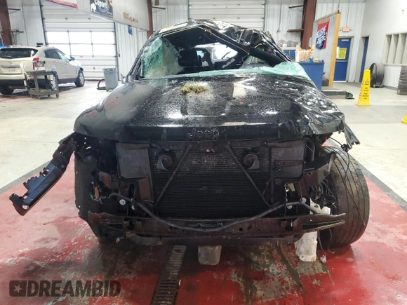 2021 Jeep Grand Cherokee Laredo X with VIN 1C4RJEAG4MC713470, listed as a Copart auction lot 57846325 with Not provided miles and Salvage title. Bid and sale history available at DreamBid. Image 5.