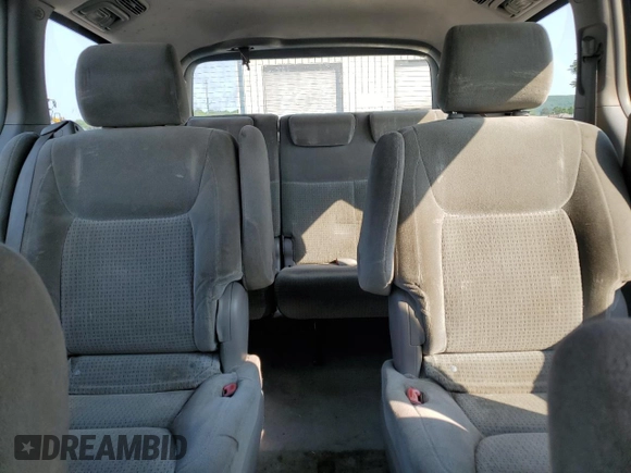 2006 Toyota Sienna CE z VIN 5TDZA23C06S404735, wystawiony jako Copart lot #59205165 z przebiegiem 185 309 mil mil oraz Szkoda całkowita • Salvage title. Historia ofert i sprzedaży dostępna na DreamBid. Obrazek 10.