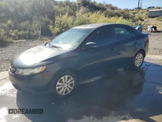 2012 Kia Forte EX with VIN KNAFU4A23C5602157, listed as a Copart auction lot 71222994 with 82,363 mi miles and Salvage Title. Bid and sale history available at carsss.com. Image 1.