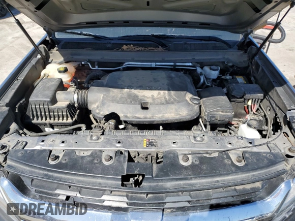 2020 Chevrolet Colorado 2WD Work Truck z VIN 1GCGSBEN0L1103474, wystawiony jako Copart lot #48701255 z przebiegiem 86 729 mil mil oraz Szkoda całkowita • Salvage title. Historia ofert i sprzedaży dostępna na DreamBid. Obrazek 11.