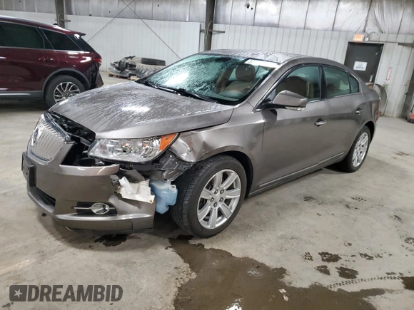 2011 Buick LaCrosse CXL with VIN 1G4GC5ED9BF159156, listed as a Copart auction lot 58079935 with 95,321 mi miles and Salvage title. Bid and sale history available at DreamBid. Image 1.