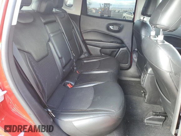 2019 Jeep Compass Altitude with VIN 3C4NJCBB6KT833200, listed as a Copart auction lot 48012385 with 59,212 mi miles and Salvage title. Bid and sale history available at DreamBid. Image 11.