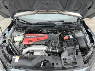2021 Honda Civic Type R Touring with VIN SHHFK8G77MU203527, listed as a Copart auction lot 71277114 with 23,672 mi miles and Non Repairable. Bid and sale history available at carsss.com. Image 11.