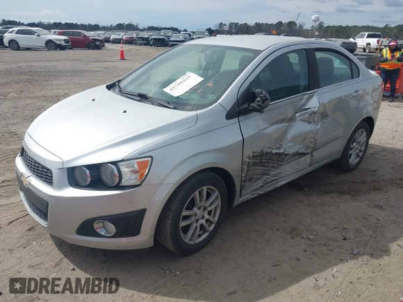 2015 Chevrolet Sonic LT with VIN 1G1JC5SH5F4157626, listed as a IAAI auction lot 41716333 with 131,866 mi miles and . Bid and sale history available at DreamBid. Image 17.